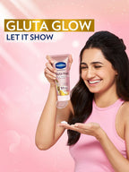 Vaseline Daily Hydration Combo - Gluta Hya Serum-In-Lotion & Daily Bright Body Serum Spray