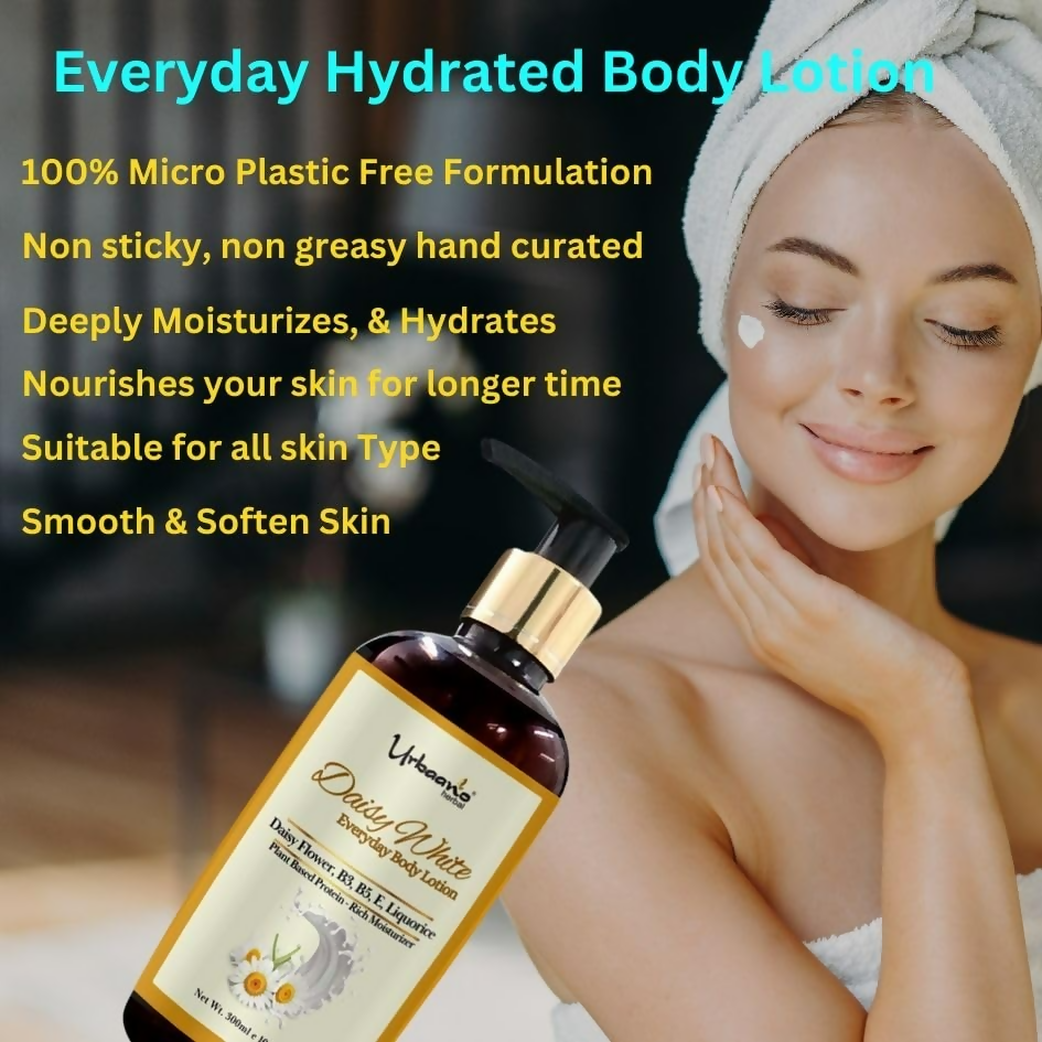 Urbaano Herbal Daisy White Everyday Body Lotion