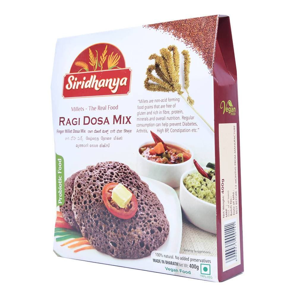 Siridhanya Finger Millet/Ragi Dosa Mix