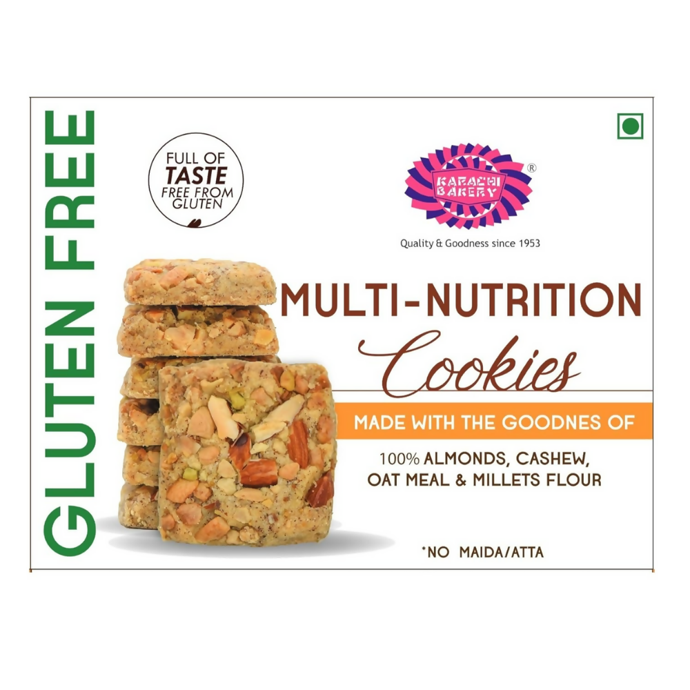 Karachi Bakery Gluten Free Biscuits (Multi Nutrition)
