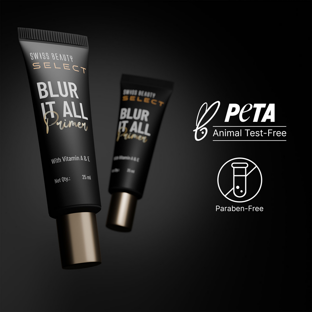 Swiss Beauty Select Blur It All Primer With Vitamin A & E