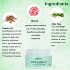 Globus Naturals Crack Cream Green