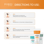 Pores Be Pure Saffron & Honey Face Scrub With Milk Proteins