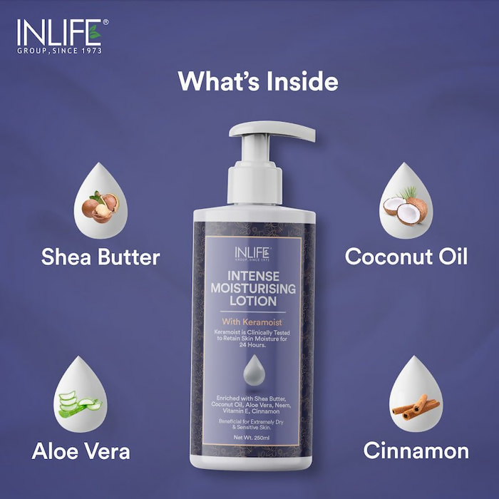 Inlife Intense Moisturizing Lotion