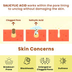 The Skin Story Salicylic Acid Brightening Face Scrub