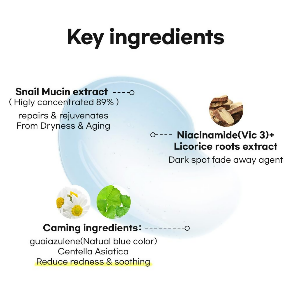 It's Skin Blue Snail Serum