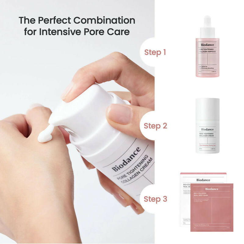Biodance Pore Tightening Collagen Cream