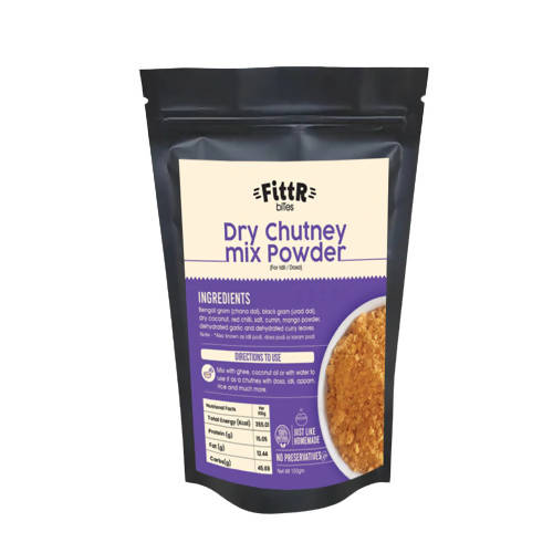 FittR biTes Dry Chutney Mix Powder Hover Image