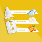 Pores Be Pure Vitamin C Serum With Ethyl Ascorbic Acid & Hyaluronic Acid
