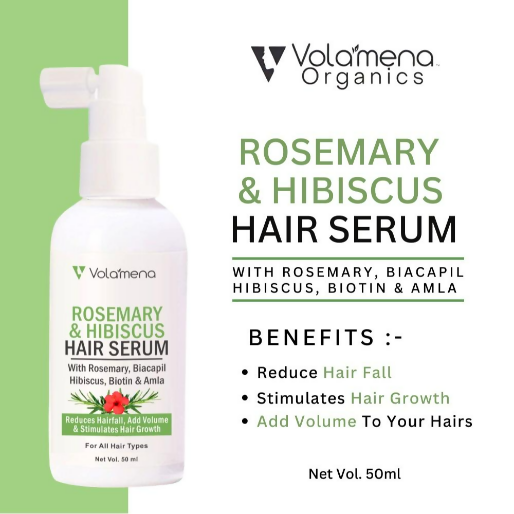 Volamena Rosemary & Biotin Hair Serum
