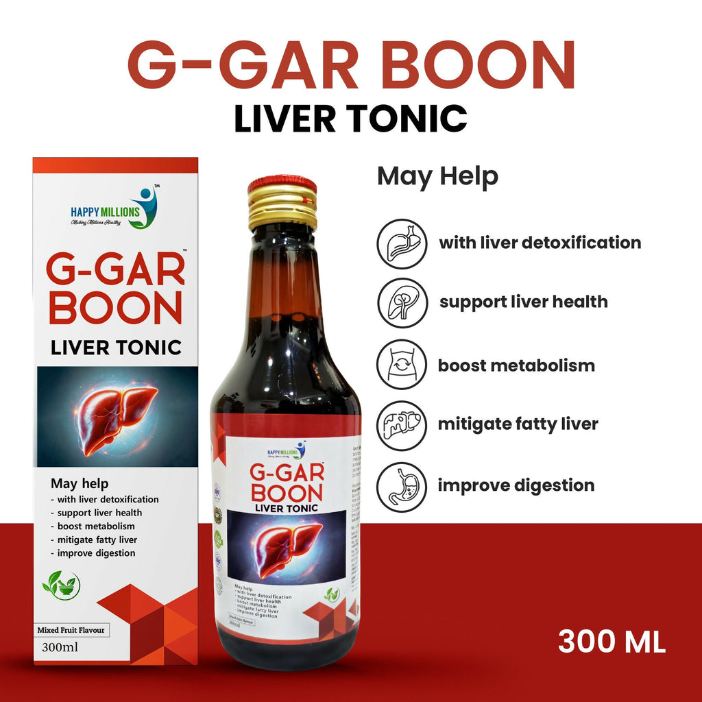 HappyMillions G-Gar Boon Liver Tonic