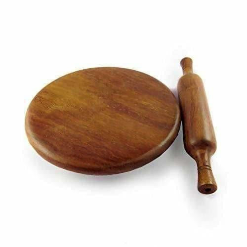 Wooden Chakla Belan for Kitchen Hover Image