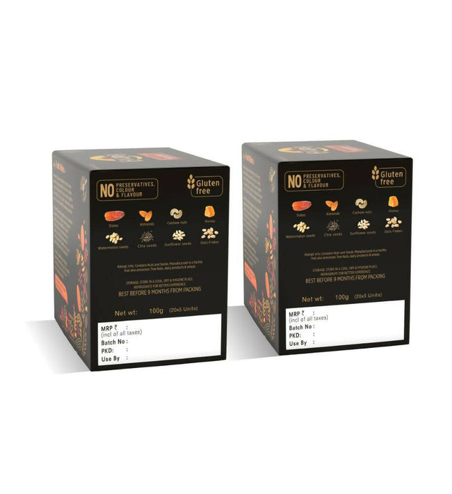 Eatopia Fruit Minis - Dates & Nuts Protein Mini Bar Main Image