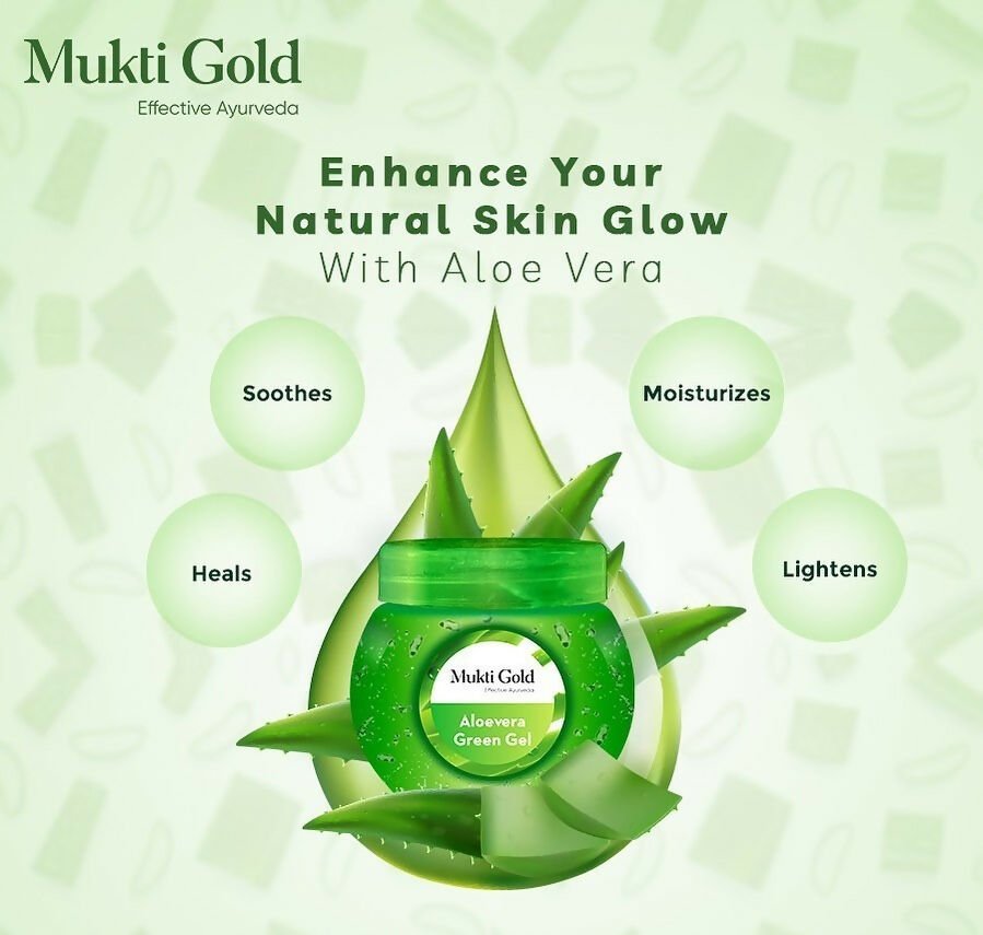 Axiom Mukti Gold Aloevera Green Gel