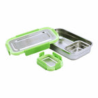 Dubblin Dineout Senior Stainless Steel Lunch Box