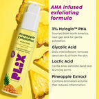 PLIX The Plant Fix Pineapple Depigmentation Regime With Face Wash, Toner, Serum & Moisturizer