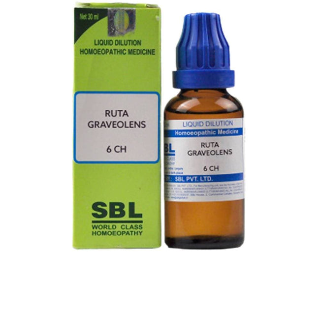 SBL Homeopathy Ruta Graveolens Dilution Main Image