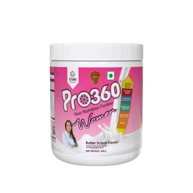 Pro360 Women Protein Powder Rich Nutritional Hover Image