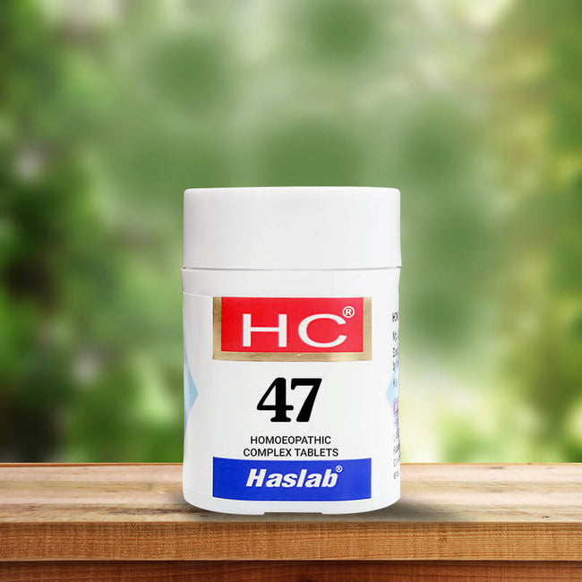 Haslab Homeopathy HC 47 Homoeo Vitamin-B Complex Tablet Main Image