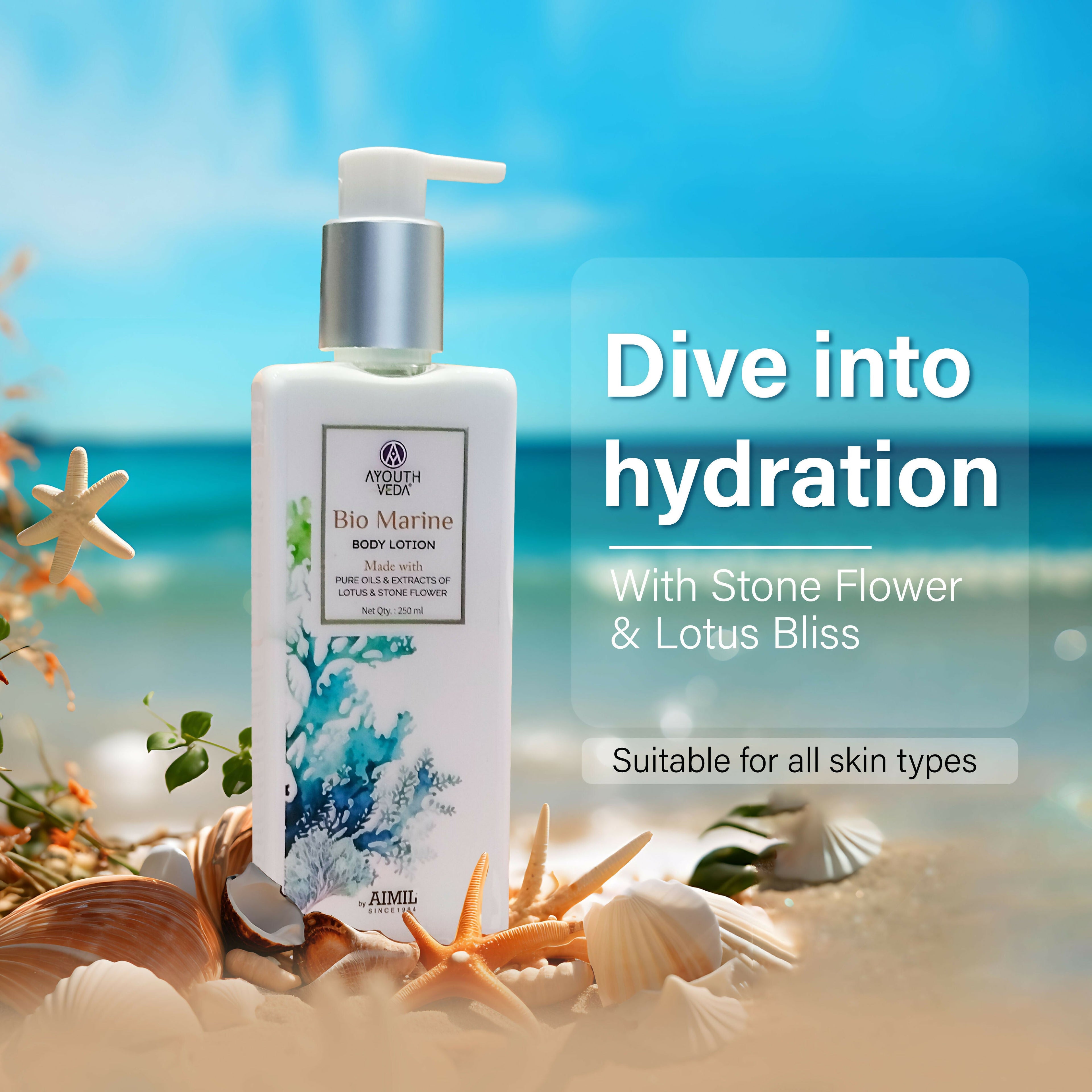 Ayouthveda Bio Marine Body Lotion