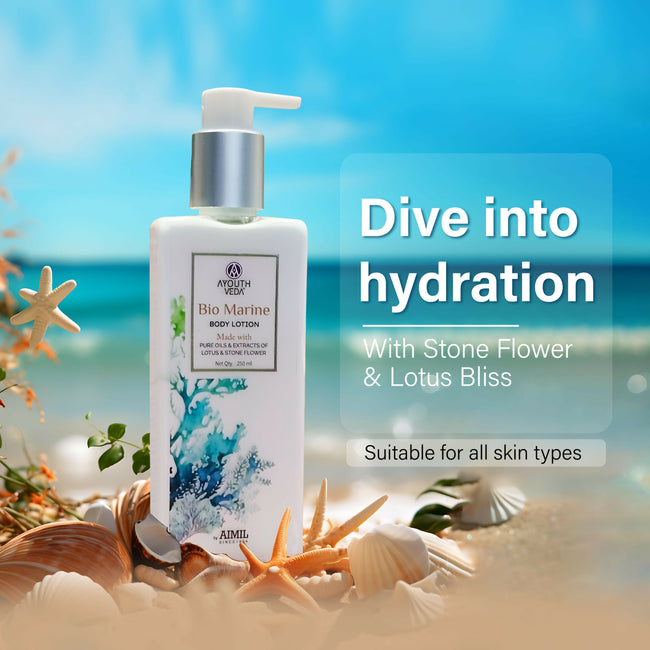 Ayouthveda Bio Marine Body Lotion Main Image