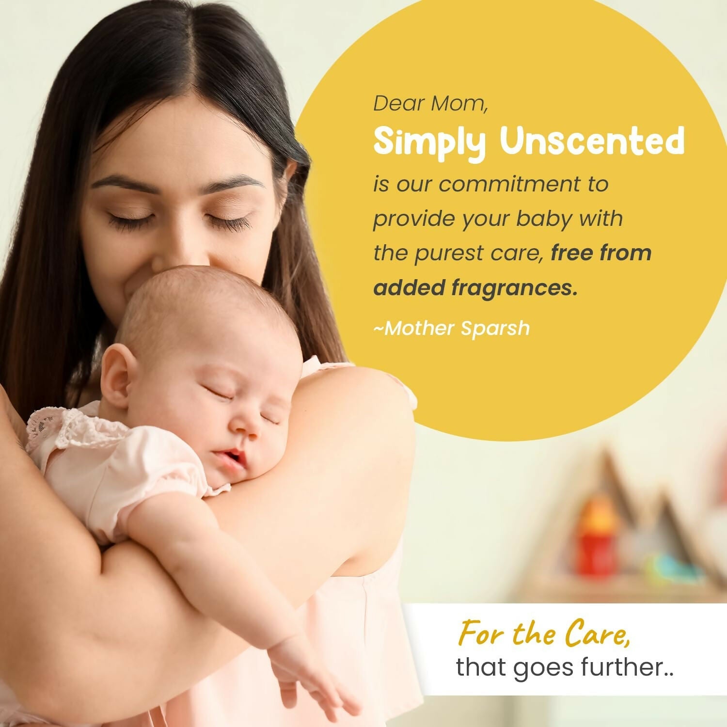Mother Sparsh Simply Unscented Mineral Baby Sunscreen with Natural Oatmeal, with SPF 50 & UVA/UVB Protection