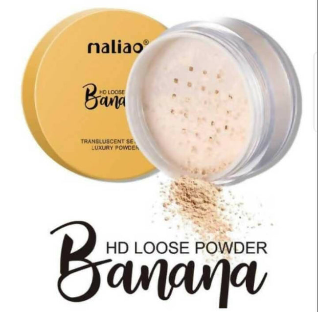 Maliao Translucent Setting HD Banana Luxury Loose Powder Main Image