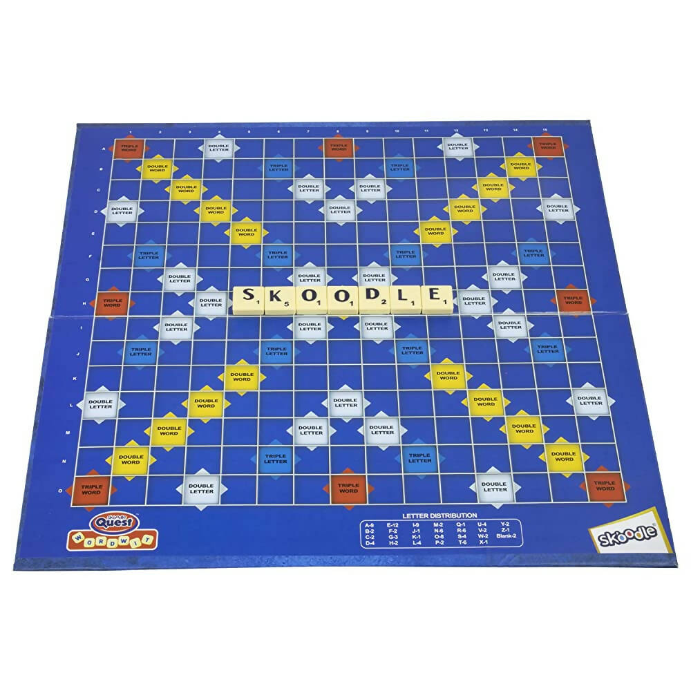 Skoodle Quest Wordwit Game for Kids Above Age 10 Years