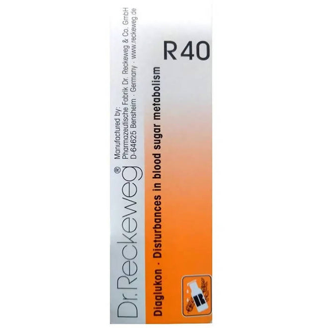 Dr. Reckeweg R40 Drops Hover Image