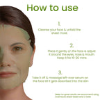 Professional O3+ Snail Mucin Instant Glass Sheet Mask