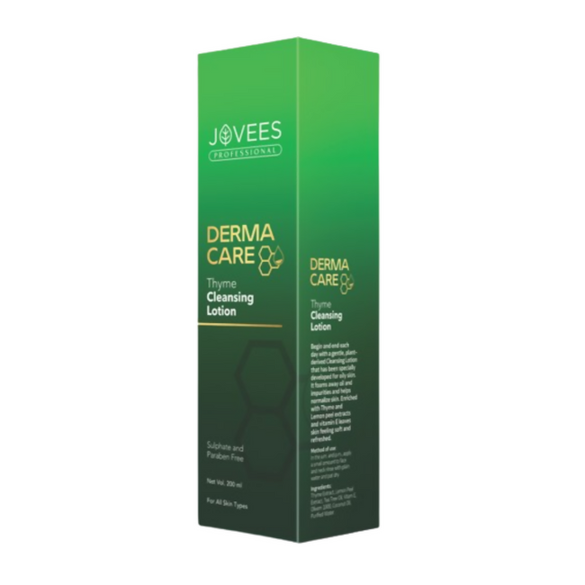 Jovees Derma Care Thyme Cleansing Lotion Hover Image