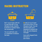 Slurrp Farm Rolled Oats (Jumbo Rolled) No Added Sugar