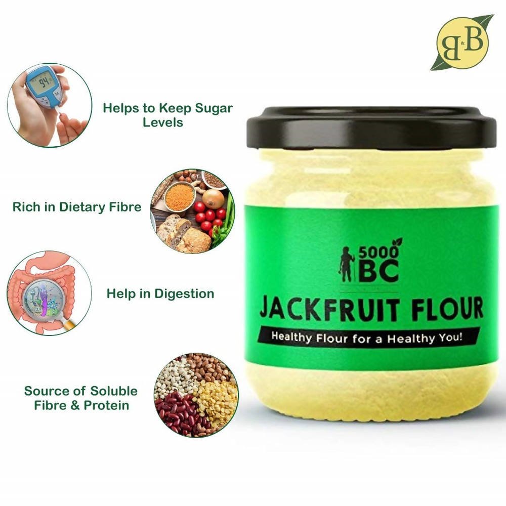 B&B Organics 5000 BC Jackfruit Flour