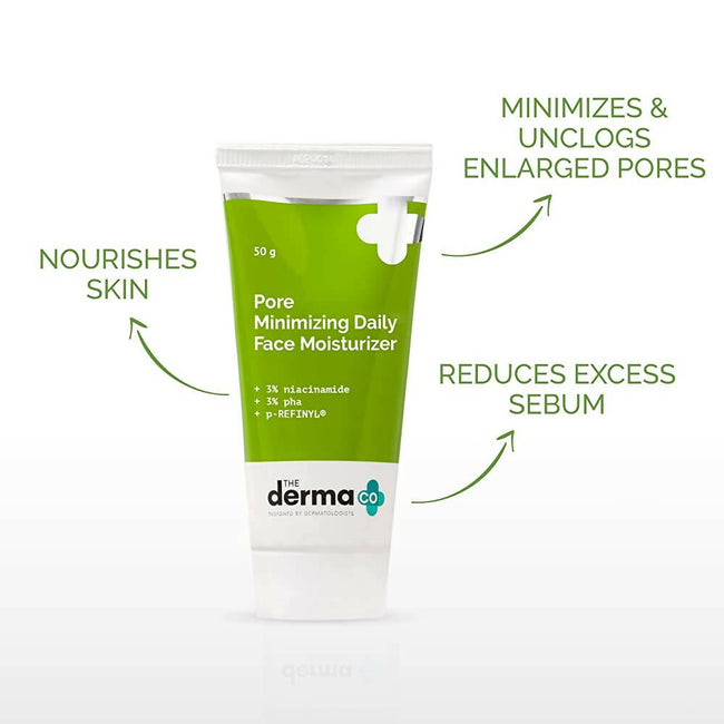The Derma Co Pore Minimizing Daily Face Moisturizer - Limited Time Offer Main Image