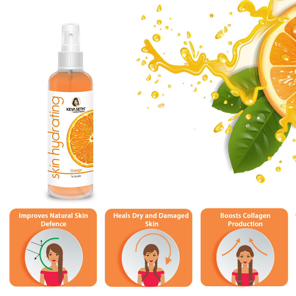 Keya Seth Aromatherapy Skin Hydrating Orange Toner