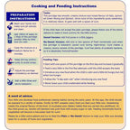 TummyFriendly Foods Certified Organic Oats, Green Moong, Spinach Porridge Mix for 8 Months Old