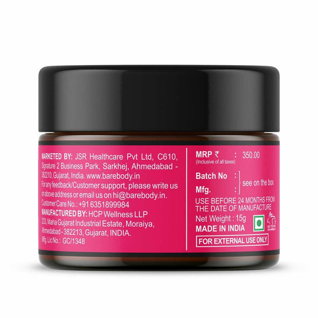 Bare Body Essentials Lip Scrub Main Image