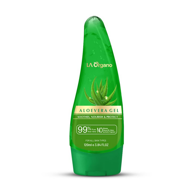 LA Organo Pure Aloe Vera Gel Hover Image