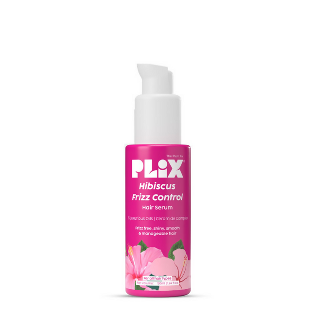PLIX The Plant Fix Hibiscus Frizz Control Serum Hover Image