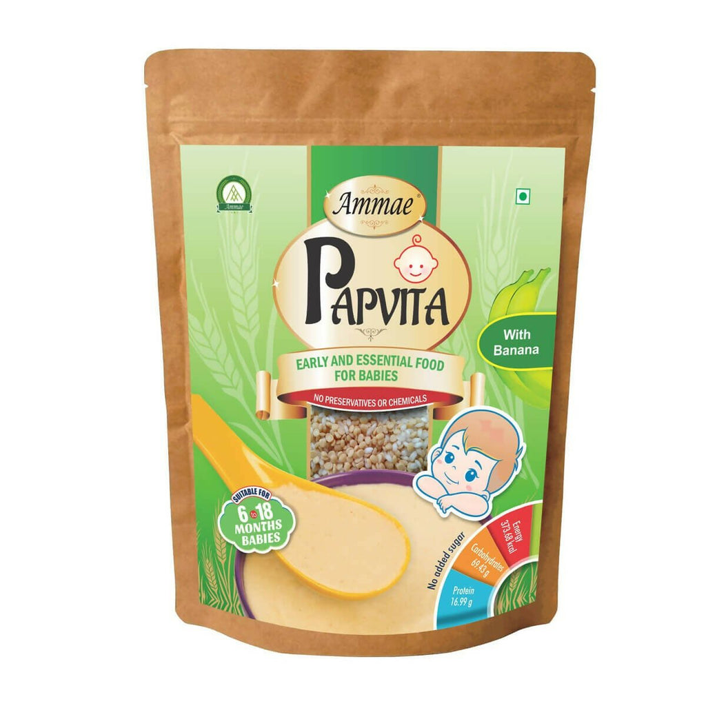 Ammae Papvita with Banana powder For Kids