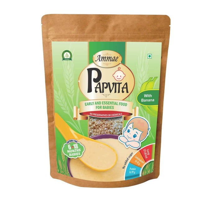 Ammae Papvita with Banana powder For Kids Main Image