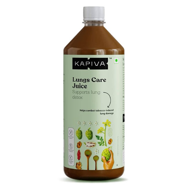 Kapiva Ayurveda Lungs Care Juice Hover Image