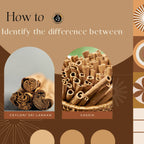 Organic Ayurvedistan Ceylon Cinnamon Sticks