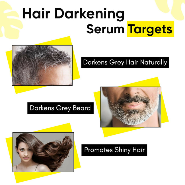Masofta Anti Grey Hair Darkening Serum Main Image