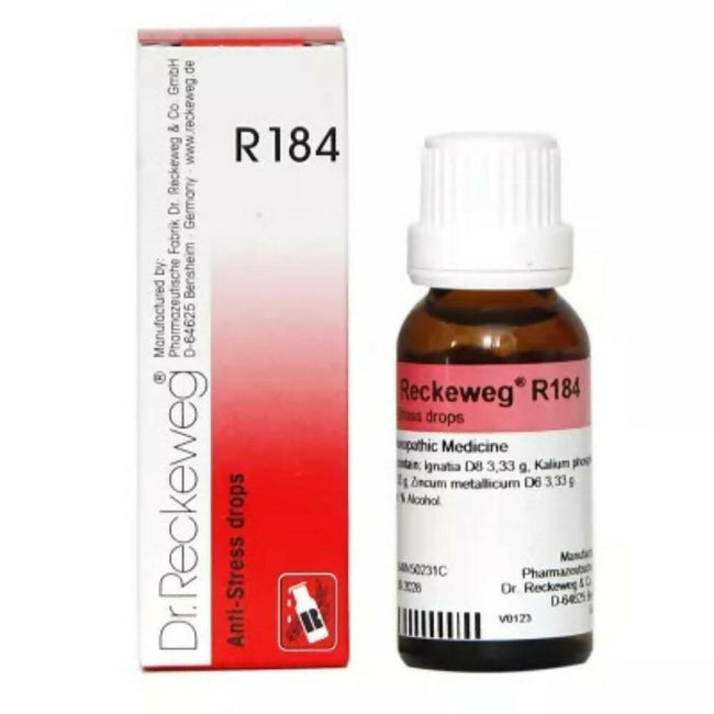 Dr. Reckeweg R184 -Anti Stress Drops Hover Image