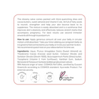 Earthbaby 99.5% Natural Origin Pregnancy Stretch Marks Removal Cream