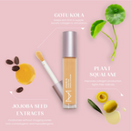 House Of Makeup Zoom In Crease-Free, Creamy Concealer - FL01 Fair To Light Skin Tone