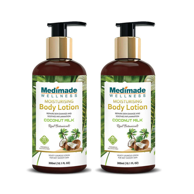 Medimade Wellness Moisturising Body Lotion With Coconut Milk Main Image