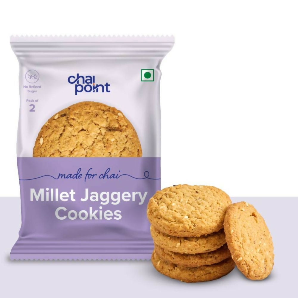 Chai Point Millet Jaggery Cookies