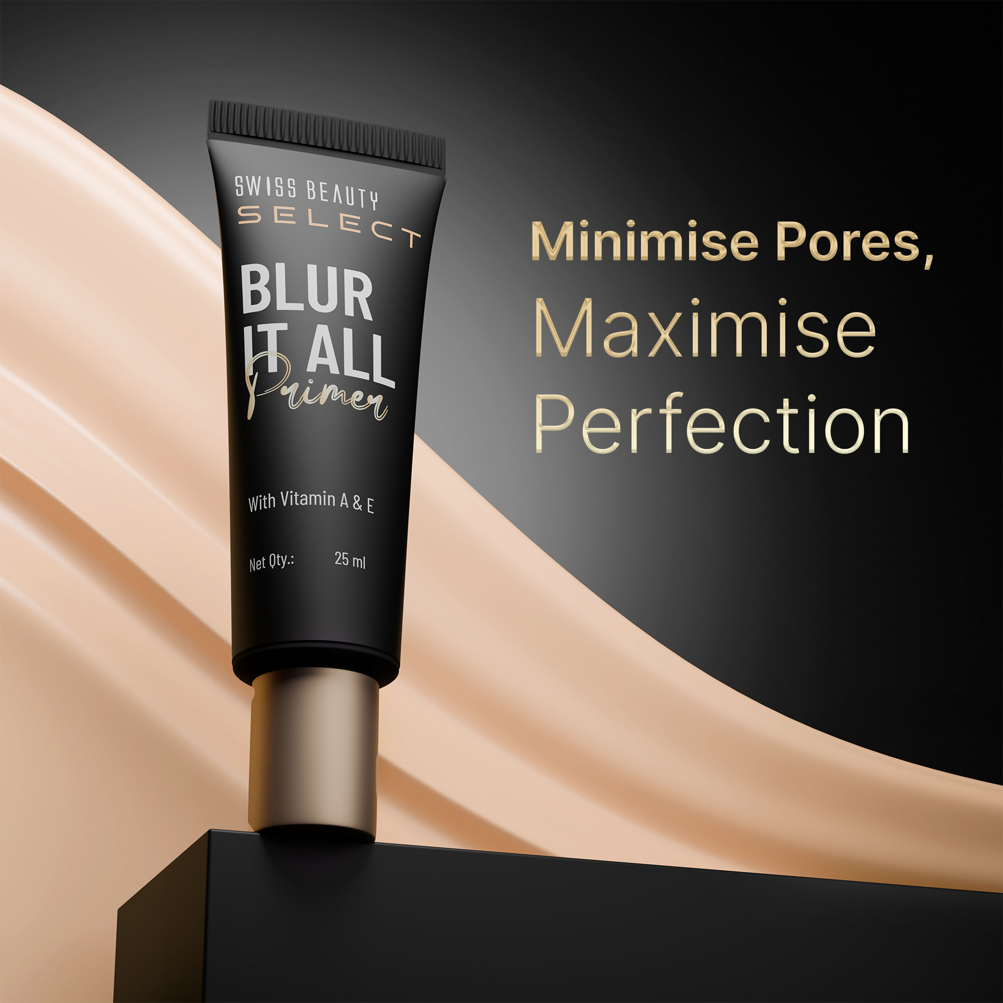 Swiss Beauty Select Blur It All Primer With Vitamin A & E